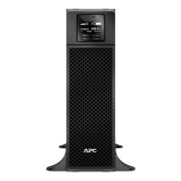APC SRT5KXLI Smart-UPS On-Line, 5kVA, Tower, 230V, 6x C13+4x C19 IEC outlets, - Image 2