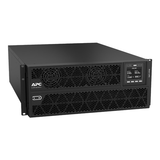 APC SRTG5KXLI Smart-UPS On-Line, 5kVA/5kW, Rack/Tower, 230V, 2x IEC C13+1x IEC C19+Hard wire 3-wire (H+N+E) outlets