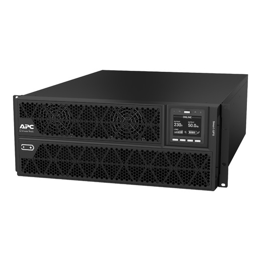 APC SRTG5KXLI Smart-UPS On-Line, 5kVA/5kW, Rack/Tower, 230V, 2x IEC C13+1x IEC C19+Hard wire 3-wire (H+N+E) outlets - Image 3