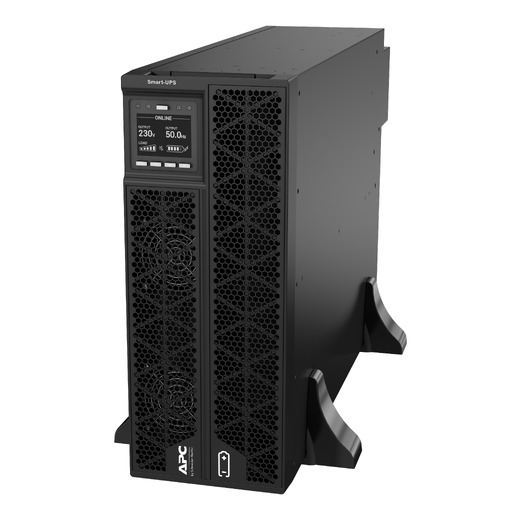 APC SRTG5KXLI Smart-UPS On-Line, 5kVA/5kW, Rack/Tower, 230V, 2x IEC C13+1x IEC C19+Hard wire 3-wire (H+N+E) outlets - Image 2