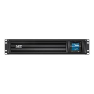APC SMC1000I-2UC Smart-UPS 1000VA, Rack Mount, LCD 230V with SmartConnect Port
