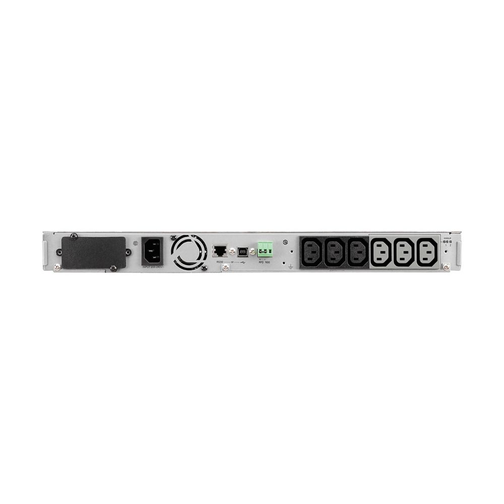 EATON 5P1550IR 5P UPS, 1550 VA, 1100 W, Input: C14, Outputs: (6) C13, Rack, 1U - Image 2