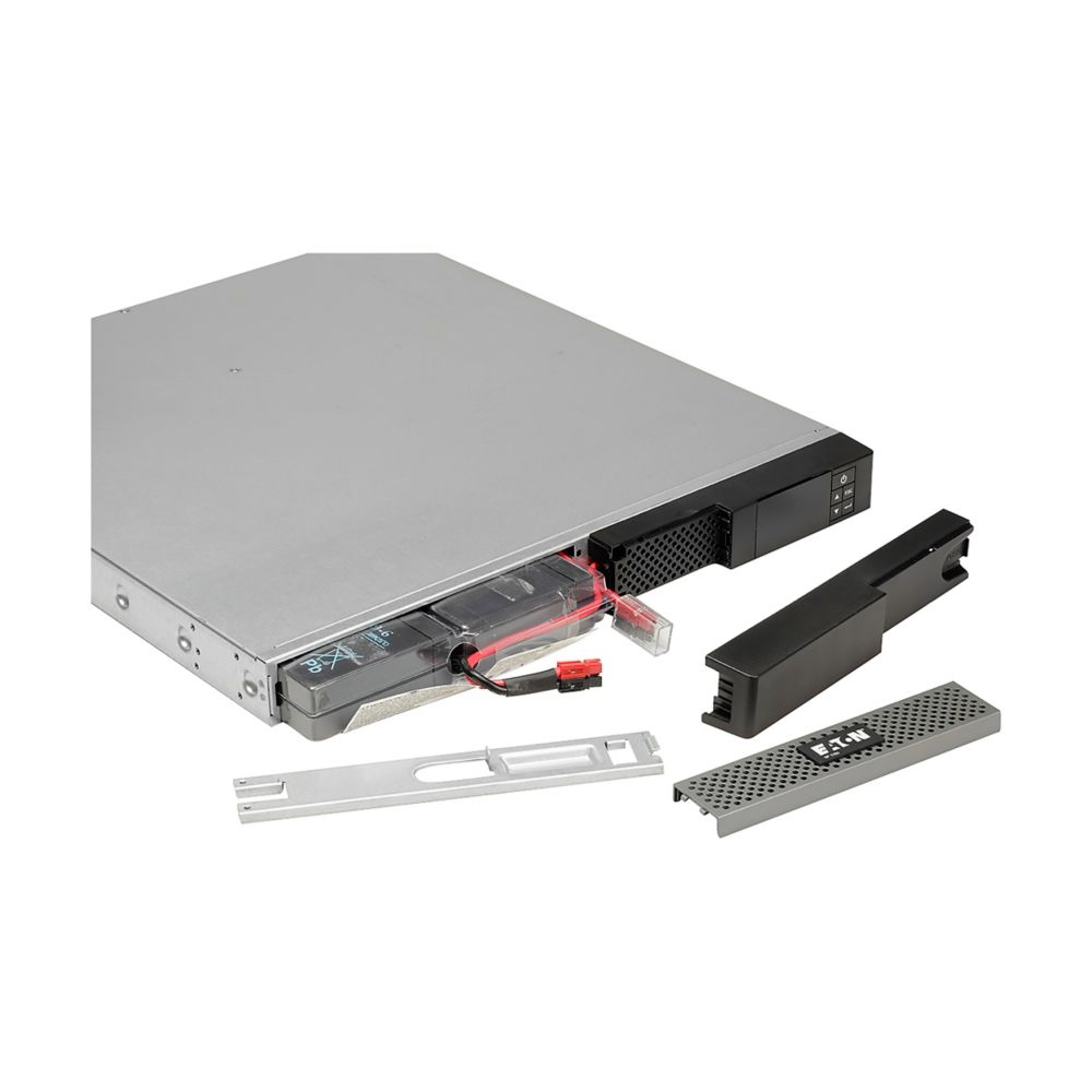 EATON 5P1550IR 5P UPS, 1550 VA, 1100 W, Input: C14, Outputs: (6) C13, Rack, 1U - Image 3
