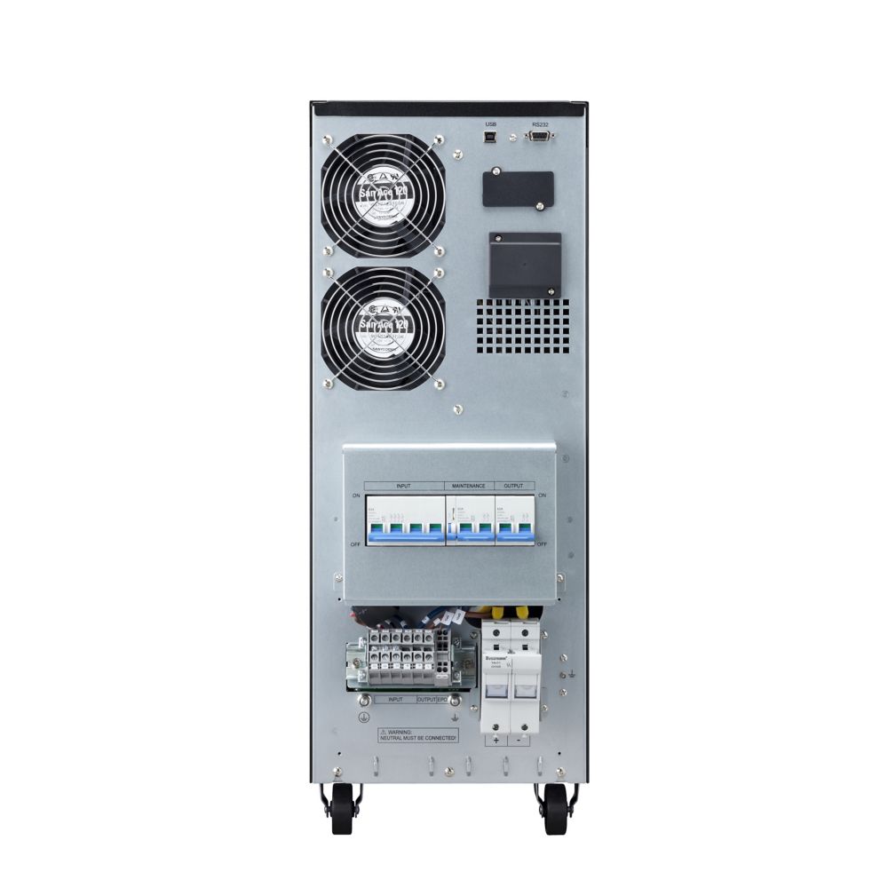 EATON 9E10KI UPS 10 kVA, 8 kW, Input: Hardwired, Output: Hardwired, Tower - Image 3