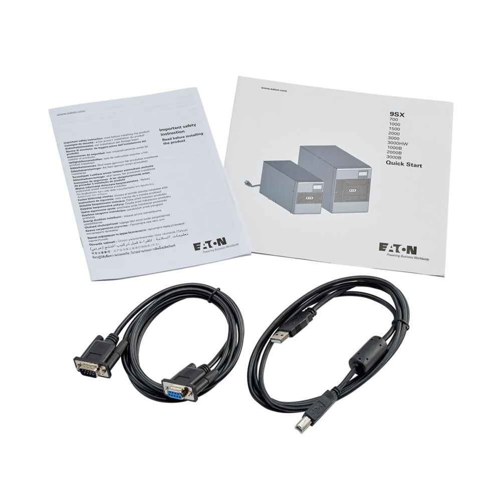 EATON 9SX3000 UPS 3000 VA, 2700 W, 120V, L5-30P input, Outputs: (4) 5-20R, (1) L5-30R - Image 5