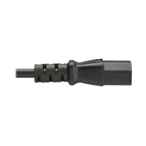 TRIPPLITE P056-03M-UK PDU Power Cord, BS 1363 to C13 - 10A, 250V, H05VV-F, 3 m (9.8 ft.), Black - Image 4