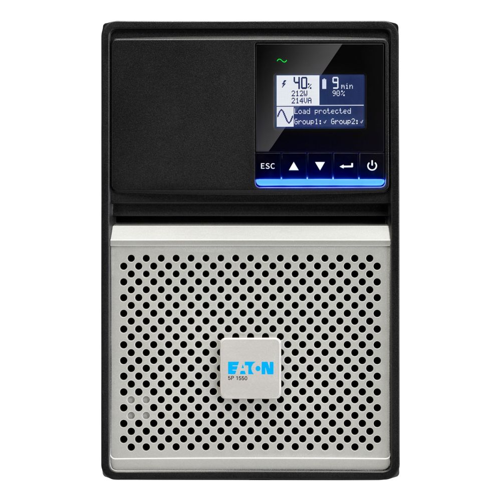 EATON 5P1550IG2 5P Gen2 UPS, 1550 VA, 1350 W, Input: C14, Outputs: (8) C13, Tower - Image 2
