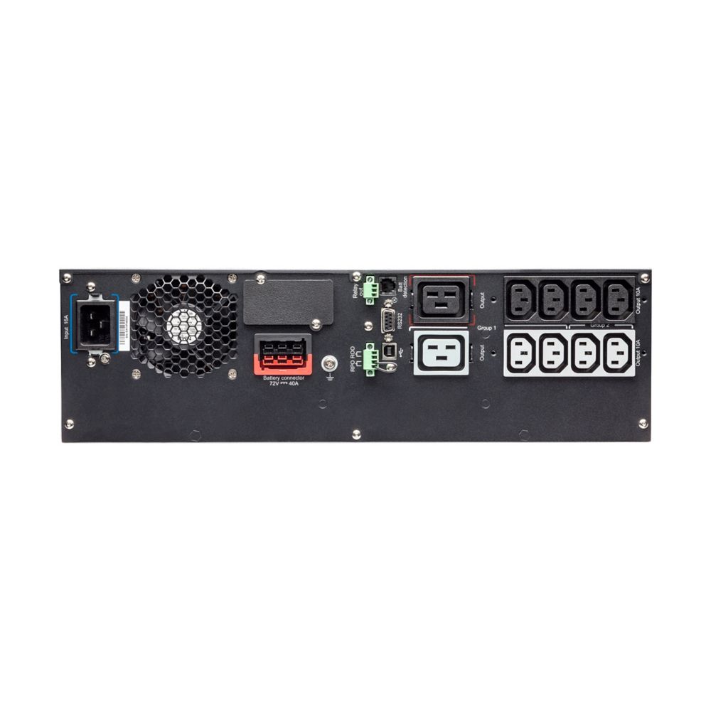 EATON 9PX2200IRT3U 9PX UPS, 2200 VA, 2200 W, Input: C20, Outputs: (8) C13, (2) C19, Rack/tower, 3U - Image 3