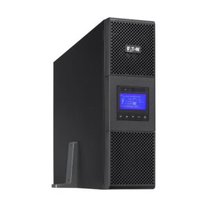 EATON 9SX6KIRT 9SX UPS, 6000 VA, 5400 W, Input: Hardwired, Outputs: (8) C13, (2) C19, Hardwired, Rack/tower, 3U