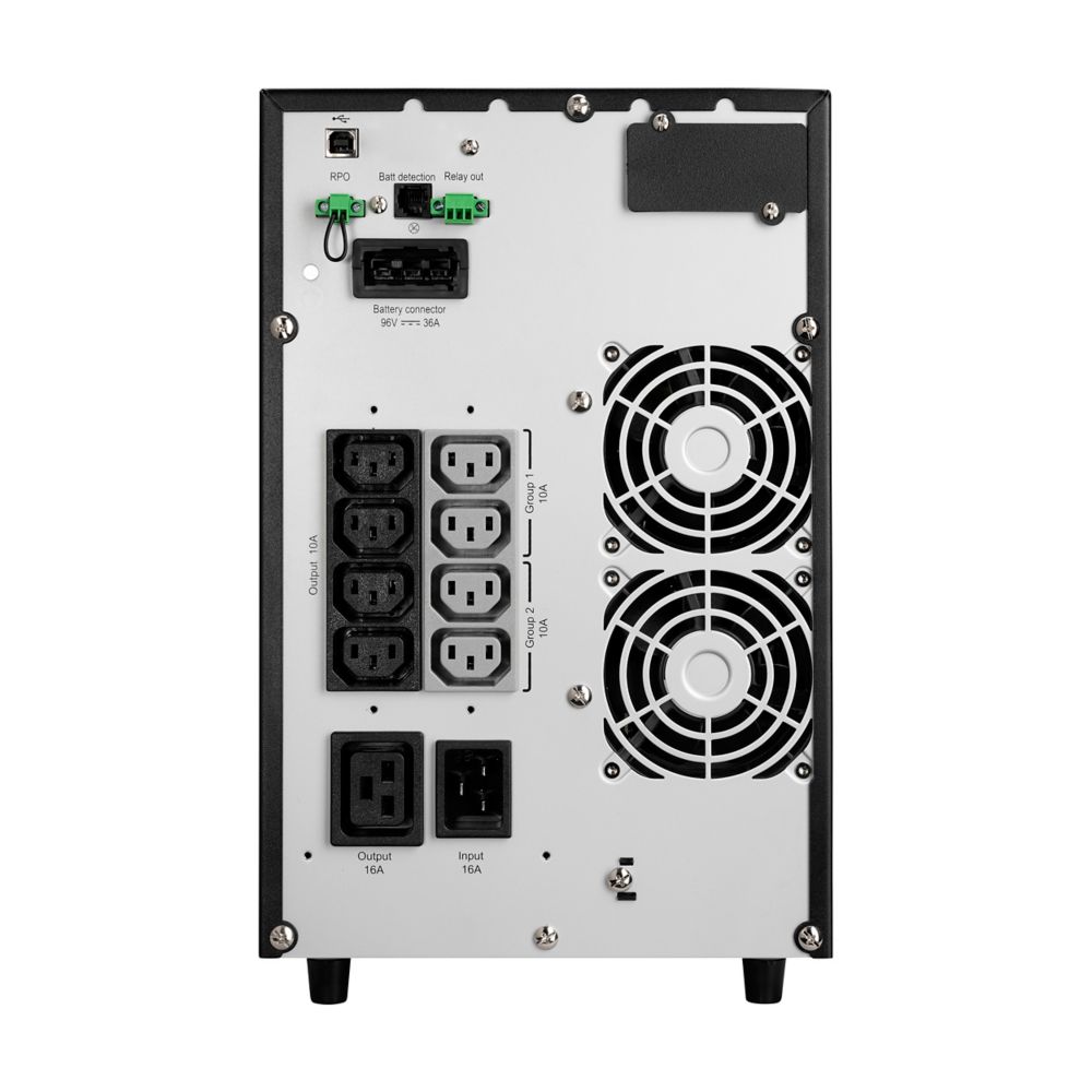 EATON 9SX3000I 9SX UPS, 3000 VA, 2700 W, Input: C20, Outputs: (8) C13, (1) C19, Tower - Image 3