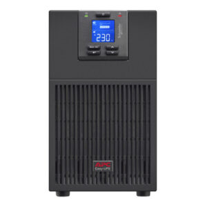 APC SRV3KI Easy UPS On-Line, 3kVA/2400W, Tower, 230V, 6x IEC C13 + 1x IEC C19 outlets, Intelligent Card Slot, LCD