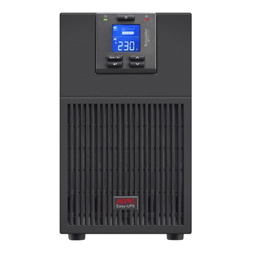APC SRV3KI Easy UPS On-Line, 3kVA/2400W, Tower, 230V, 6x IEC C13 + 1x IEC C19 outlets, Intelligent Card Slot, LCD