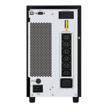 APC SRV3KI Easy UPS On-Line, 3kVA/2400W, Tower, 230V, 6x IEC C13 + 1x IEC C19 outlets, Intelligent Card Slot, LCD - Image 3