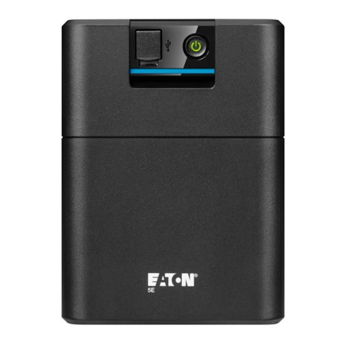 EATON 5E1600UI Gen2 UPS USB IEC, 1600 VA, 900 W, Input: C14, Outputs: (6) C13, Tower