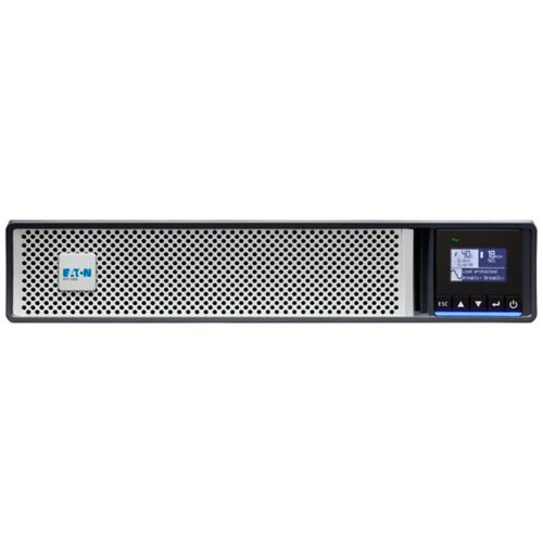 EATON 5PX2200IRT2UG2 5PX Gen2 UPS, 2200 VA, 2200 W, Input: C20, Output: (8) C13, (2) C19, Rack/tower, 2U