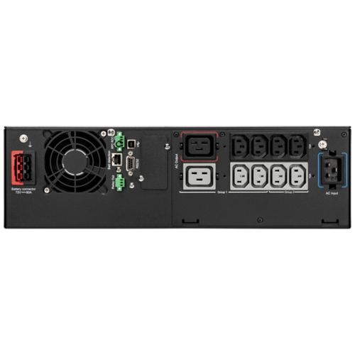 EATON 5PX2200IRT3UG2 Gen2 UPS, 2200 VA, 2200 W, Input: C20, Output: (8) C13, (2) C19, Rack/tower, 3U - Image 3