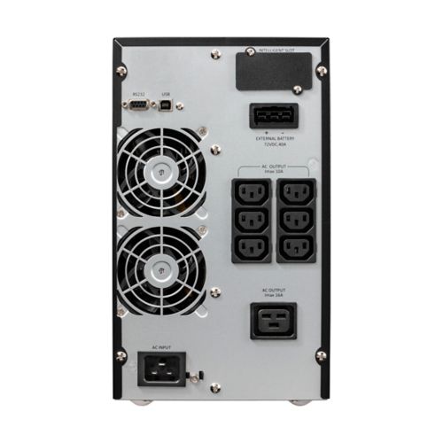 EATON 9E3000I UPS, 3000 VA, 2400W, Input: C20, Output: (6) C13, (1) C19, Tower - Image 3