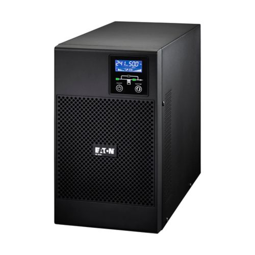 EATON 9E3000I UPS, 3000 VA, 2400W, Input: C20, Output: (6) C13, (1) C19, Tower - Image 2