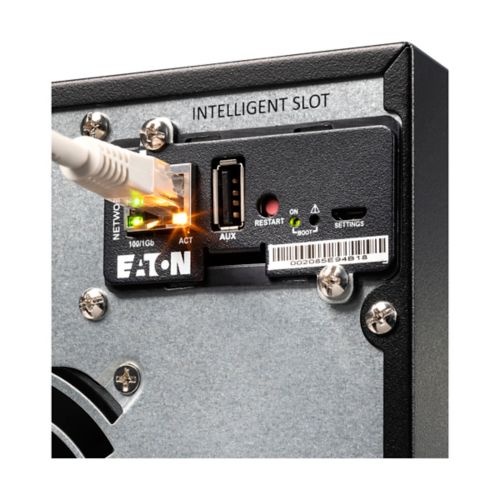 EATON 9E3000I UPS, 3000 VA, 2400W, Input: C20, Output: (6) C13, (1) C19, Tower - Image 5