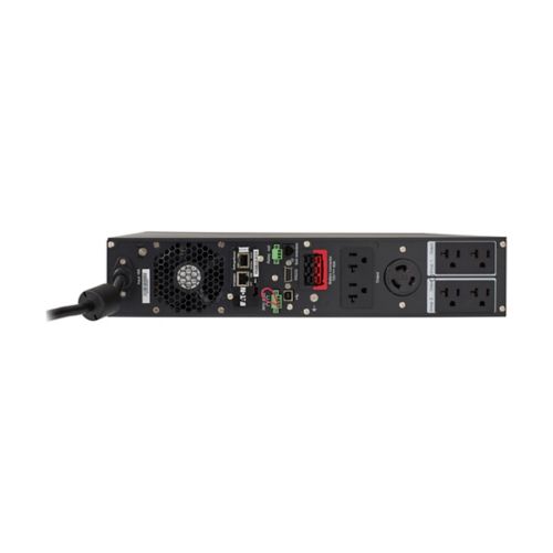 EATON 9PX2000RT UPS, 2U, 2000 VA, 1800 W, 5-20P input, Outputs: (6) 5-20R, (1) L5-20R, 120V - Image 3
