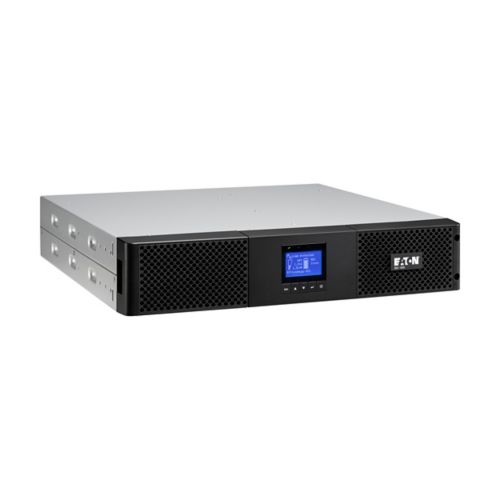 EATON 9SX1500IR UPS, 1500 VA, 1350 W, Input: C14, Outputs: (6) C13, Rack, 2U