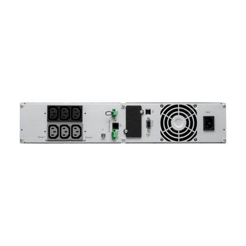 EATON 9SX1500IR UPS, 1500 VA, 1350 W, Input: C14, Outputs: (6) C13, Rack, 2U - Image 3