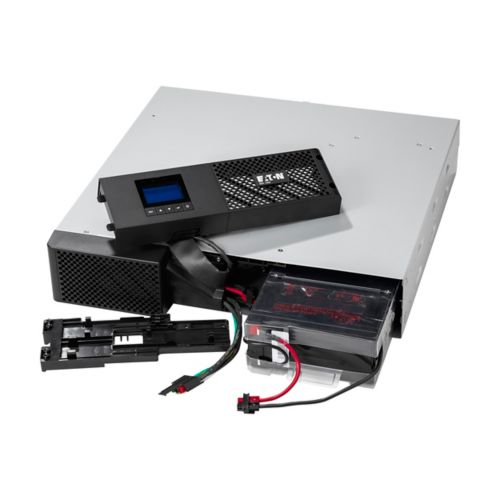 EATON 9SX1500IR UPS, 1500 VA, 1350 W, Input: C14, Outputs: (6) C13, Rack, 2U - Image 4