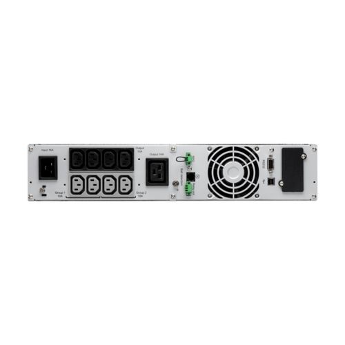 EATON 9SX3000IR 9SX UPS, 3000 VA, 2700 W, Input: C20, Outputs: (8) C13, (1) C19, Rack, 2U - Image 3