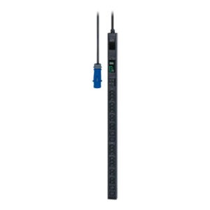 APC EPDU1132M Easy Rack PDU, Metered, 0U, 1 Phase, 7.4kW, 230V, 32A, 20 x C13 and 4 x C19 outlets, IEC60309 2P+E inlet