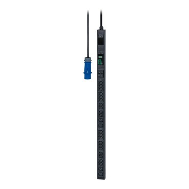 APC EPDU1132M Easy Rack PDU, Metered, 0U, 1 Phase, 7.4kW, 230V, 32A, 20 x C13 and 4 x C19 outlets, IEC60309 2P+E inlet