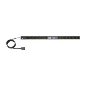 EATON EVMAFC20A Managed G4 Rack PDU, 0U, 22.5U, C20 input, 3m cord, 1ph, 3.7kW, 16A, 200-240V, 24 outlets (12)C13, (12)C39