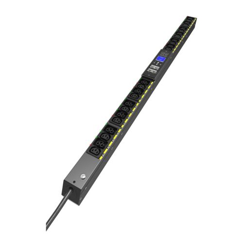 EATON EVMAFC20A Managed G4 Rack PDU, 0U, 22.5U, C20 input, 3m cord, 1ph, 3.7kW, 16A, 200-240V, 24 outlets (12)C13, (12)C39 - Image 3