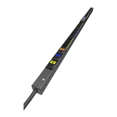 EATON EVMAFC20A Managed G4 Rack PDU, 0U, 22.5U, C20 input, 3m cord, 1ph, 3.7kW, 16A, 200-240V, 24 outlets (12)C13, (12)C39 - Image 4