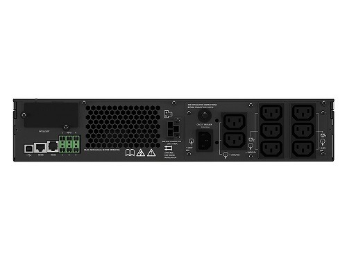 VERTIV GXT5-1000IRT2UXL UPS 1000VA 1KW SMART ONLINE RT 2U - Image 2