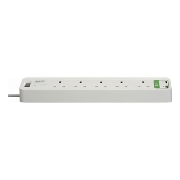 APC PM5U-UK Home/Office SurgeArrest 5 outlets with 5V, 2.4A 2 port USB Charger 230V UK - Image 3
