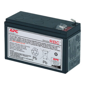 APC RBC17 Replacement Battery Cartridge #17 with 2 Year Warranty