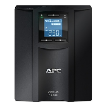 APC SMC2000I Smart-UPS C, Line Interactive, 2000VA, Tower, 230V, 6x IEC C13+1x IEC C19 outlets - Image 2