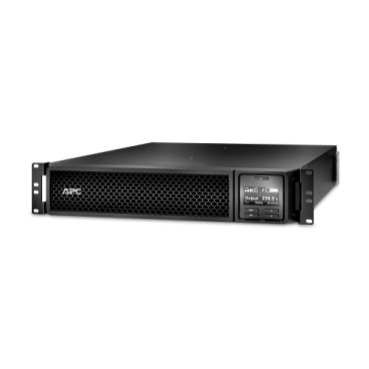 APC SRT2200RMXLI Smart-UPS On-Line, 2200VA, Rackmount 2U, 230V, 8x C13+2x C19 IEC outlets, W/ rail kit - Image 3