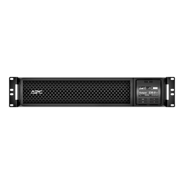 APC SRT2200RMXLI Smart-UPS On-Line, 2200VA, Rackmount 2U, 230V, 8x C13+2x C19 IEC outlets, W/ rail kit - Image 2