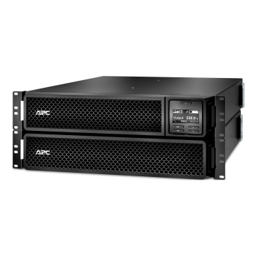 APC SRT2200RMXLI Smart-UPS On-Line, 2200VA, Rackmount 2U, 230V, 8x C13+2x C19 IEC outlets, W/ rail kit - Image 5