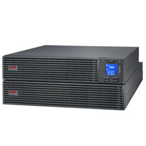 APC SRV2KRILRK Easy UPS On-Line, 2000VA/1600W, Rackmount 4U, 230V, 4x IEC C13 outlets, Extended runtime, W/ rail kit