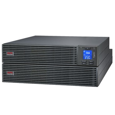 APC SRV2KRILRK Easy UPS On-Line, 2000VA/1600W, Rackmount 4U, 230V, 4x IEC C13 outlets, Extended runtime, W/ rail kit
