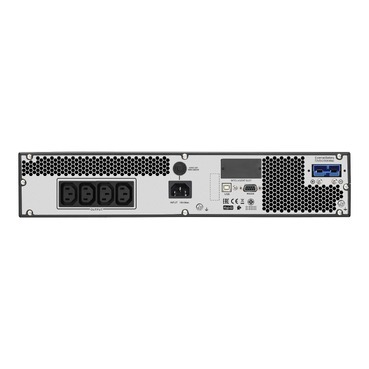 APC SRV2KRILRK Easy UPS On-Line, 2000VA/1600W, Rackmount 4U, 230V, 4x IEC C13 outlets, Extended runtime, W/ rail kit - Image 3