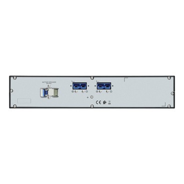 APC SRV2KRILRK Easy UPS On-Line, 2000VA/1600W, Rackmount 4U, 230V, 4x IEC C13 outlets, Extended runtime, W/ rail kit - Image 4
