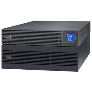 APC SRV6KRILRK Easy UPS On-Line, 6kVA/6kW, Rackmount 5U, 230V, Hard wire 3-wire(P+N+E) outlet, W/ rail kit