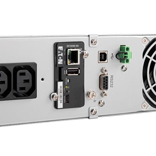 EATON 9E2000IR 9E UPS, 2000 VA, 1800 W, Input: C14, Outputs: (6) C13, Rack, 2U - Image 3