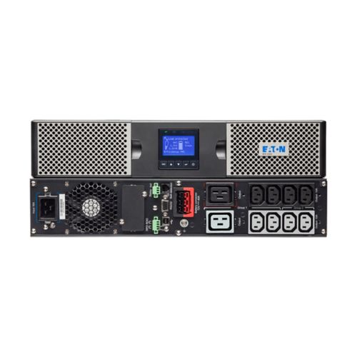 EATON 9PX2200IRT2U 9PX UPS, 2200 VA, 2200 W, Input: C20, Outputs: (8) C13, (2) C19, Rack/tower, 2U - Image 4