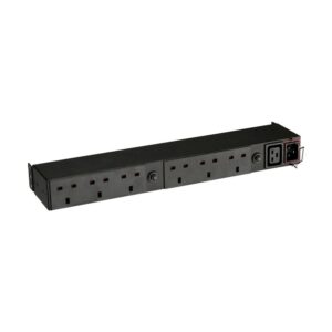 EATON EFLX6B FLEXPDU, 1U, C20 input, 4 kW, 16A, 200-240V, Outlets: (1) C19/(6) BS