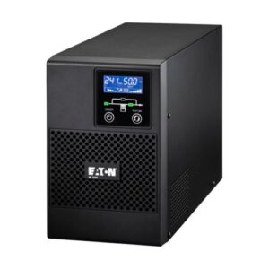 EATON 9E1000I 9E UPS, 1000 VA, 800 W, Input: C14, Output: (4) C13, Tower