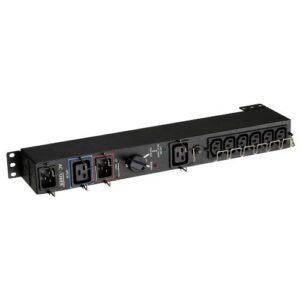 EATON MBP3KI HotSwap MBP maintenance bypass, 3000 VA, IEC, Input: C20, 200-240V, Outlets: (6) C13, (1) C19